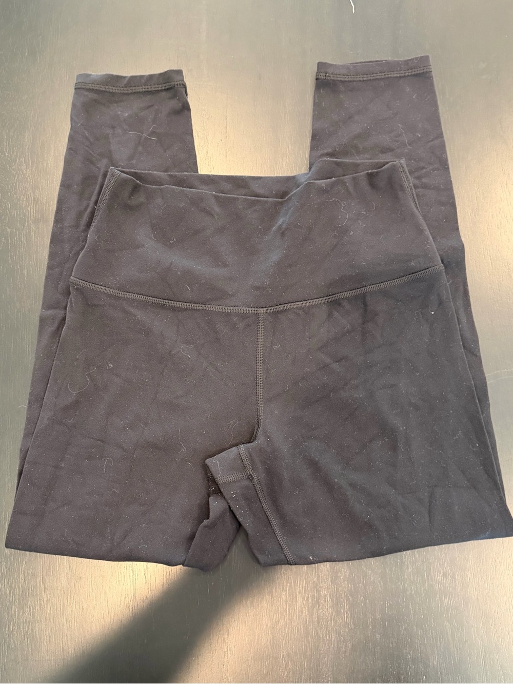 Athleta Black High-Rise Leggings